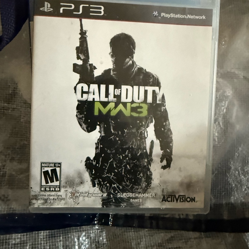 Call of Duty: Modern Warfare 3 , Ghost, black ops